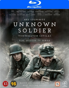 Movie - Unknown Soldier (2017) – Tv Serie Versio ryhmässä Elokuva / Film Blu-ray / Drama @ Bengans Skivbutik AB (5661407)