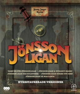 Movie - Jönssonligan-Box ryhmässä Elokuva / Film Blu-ray / Comedy @ Bengans Skivbutik AB (5661415)