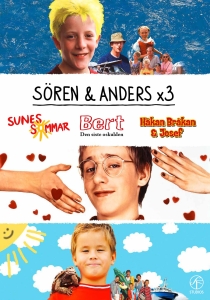 Movie - Sören Och Anders X 3 Box ryhmässä Elokuva / Elokuva DVD / Family @ Bengans Skivbutik AB (5661416)