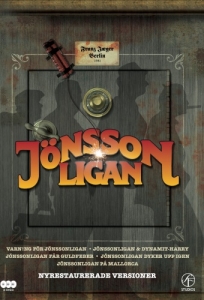 Movie - Jönssonligan-Box ryhmässä Elokuva / Elokuva DVD / Comedy @ Bengans Skivbutik AB (5661417)