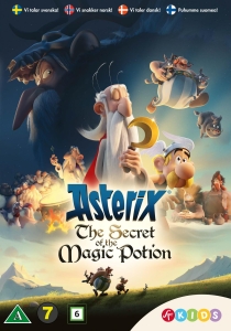 Movie - Asterix: The Secret Of The Magic Potion ryhmässä Elokuva / Elokuva DVD / Animation @ Bengans Skivbutik AB (5661419)