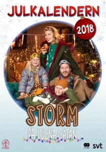 Movie - Storm På Lugna Gatan (Julkalendern) ryhmässä Elokuva / Elokuva DVD / Family @ Bengans Skivbutik AB (5661423)