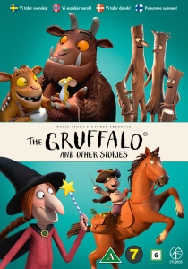 Movie - Gruffalo And Other Stories, The ryhmässä Elokuva / Elokuva DVD / Animation @ Bengans Skivbutik AB (5661427)