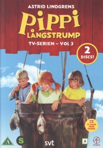 Movie - Pippi Långstrump - Tv-Serie Svt (1969) 2 ryhmässä Elokuva / Elokuva DVD / Family @ Bengans Skivbutik AB (5661439)