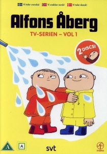 Movie - Alfons Åberg - Tv-Serie (1979) - Vol 1 ryhmässä Elokuva / Elokuva DVD / Animation @ Bengans Skivbutik AB (5661440)
