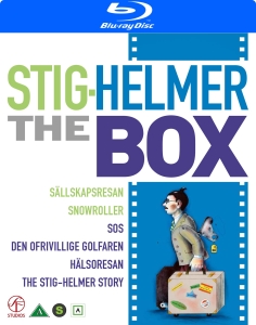 Movie - Stig-Helmer The Box Bd ryhmässä Elokuva / Film Blu-ray / Comedy @ Bengans Skivbutik AB (5661443)