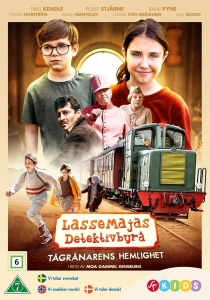 Movie - Lassemajas Detektivbyrå - Tågrånarens He ryhmässä Elokuva / Elokuva DVD / Family @ Bengans Skivbutik AB (5661445)