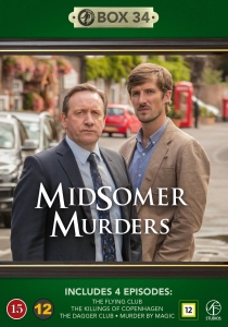 Movie - Midsomer Murders Box 34 ryhmässä Elokuva / Elokuva DVD / Crime @ Bengans Skivbutik AB (5661446)