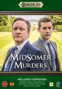 Movie - Midsomer Murders Box 39 ryhmässä Elokuva / Elokuva DVD / Crime @ Bengans Skivbutik AB (5661447)