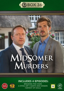 Movie - Midsomer Murders Box 36 ryhmässä Elokuva / Elokuva DVD / Crime @ Bengans Skivbutik AB (5661448)