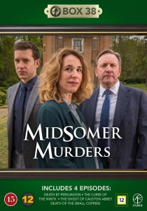 Movie - Midsomer Murders Box 38 ryhmässä Elokuva / Elokuva DVD / Crime @ Bengans Skivbutik AB (5661452)