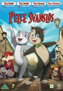 Movie - Pelle Svanslös ryhmässä Elokuva / Elokuva DVD / Animation @ Bengans Skivbutik AB (5661455)