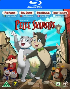 Movie - Pelle Svanslös ryhmässä Elokuva / Film Blu-ray / Animation @ Bengans Skivbutik AB (5661456)