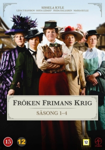 Movie - Fröken Frimans Krig S1-4 Box ryhmässä Elokuva / Elokuva DVD / Drama @ Bengans Skivbutik AB (5661457)