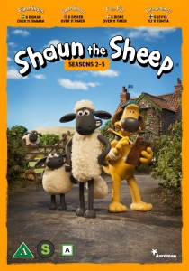Movie - Shaun The Sheep Box S2-5 ryhmässä Elokuva / Elokuva DVD / Animation @ Bengans Skivbutik AB (5661458)