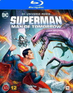 Movie - Superman: Man Of Tomorrow ryhmässä Elokuva / Film Blu-ray / Animation @ Bengans Skivbutik AB (5661465)