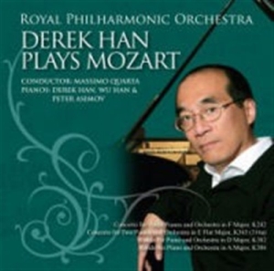 Mozart - Piano Concertos ryhmässä Externt_Lager / Naxoslager @ Bengans Skivbutik AB (566147)