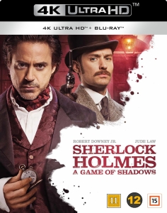 Movie - Sherlock Holmes: A Game Of Shadows ryhmässä Elokuva / Film UHD-4K / Action @ Bengans Skivbutik AB (5661470)