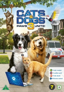 Movie - Cats & Dogs 3: Paws Unite! ryhmässä Elokuva / Elokuva DVD / Family @ Bengans Skivbutik AB (5661479)