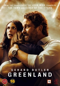 Movie - Greenland ryhmässä Elokuva / Elokuva DVD / Action @ Bengans Skivbutik AB (5661487)