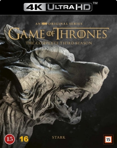 Movie - Game Of Thrones 4K - Season 3 ryhmässä Elokuva / Film UHD-4K / Drama @ Bengans Skivbutik AB (5661489)