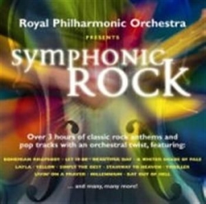 Various Artists - Symphonic Rock ryhmässä Externt_Lager / Naxoslager @ Bengans Skivbutik AB (566149)