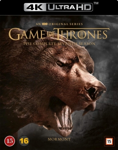 Movie - Game Of Thrones 4K - Season 7 ryhmässä Elokuva / Film UHD-4K / Drama @ Bengans Skivbutik AB (5661490)