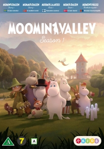 Movie - Moominvalley - Season 1 ryhmässä Elokuva / Elokuva DVD / Animation @ Bengans Skivbutik AB (5661492)