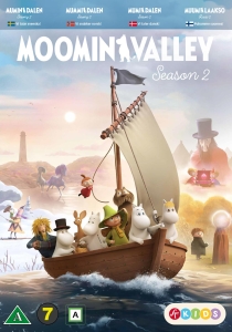 Movie - Moominvalley - Season 2 ryhmässä Elokuva / Elokuva DVD / Animation @ Bengans Skivbutik AB (5661493)