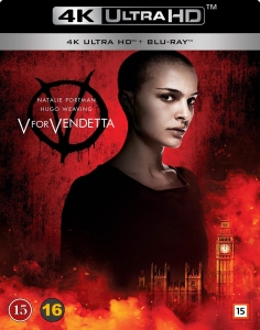 Movie - V For Vendetta 4K ryhmässä Elokuva / Film UHD-4K / Action @ Bengans Skivbutik AB (5661494)