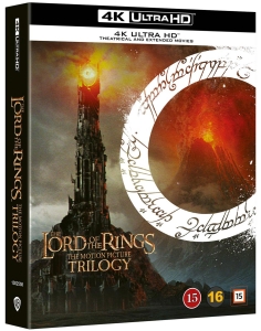 Movie - The Lord Of The Rings Trilogy 4K Collect ryhmässä Elokuva / Film UHD-4K / Adventure @ Bengans Skivbutik AB (5661496)