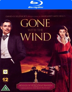 Movie - Gone With The Wind Bd ryhmässä Elokuva / Film Blu-ray / Drama @ Bengans Skivbutik AB (5661499)