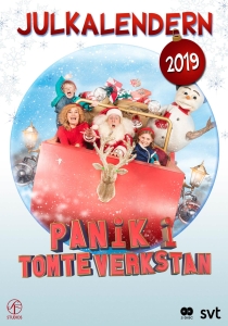 Movie - Panik I Tomteverkstan (Julkalendern) ryhmässä Elokuva / Elokuva DVD / Family @ Bengans Skivbutik AB (5661500)