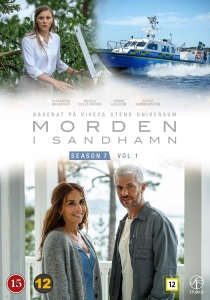Movie - Morden I Sandhamn S7 Vol1 - Blå Lögner, ryhmässä Elokuva / Elokuva DVD / Crime @ Bengans Skivbutik AB (5661504)