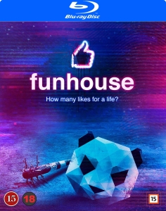 Movie - Funhouse ryhmässä Elokuva / Film Blu-ray / Horror @ Bengans Skivbutik AB (5661506)