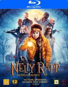 Movie - Nelly Rapp - Monsteragent ryhmässä Elokuva / Film Blu-ray / Family @ Bengans Skivbutik AB (5661508)