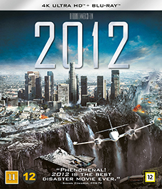 Movie - 2012 4K+Bd ryhmässä Elokuva / Film UHD-4K / Action @ Bengans Skivbutik AB (5661521)