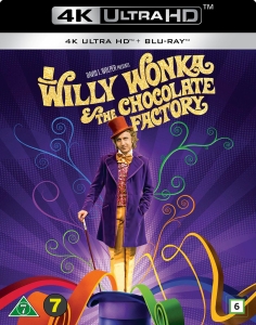 Movie - Willy Wonka & The Chocolate Factory 4K+B ryhmässä Elokuva / Film UHD-4K / Family @ Bengans Skivbutik AB (5661528)