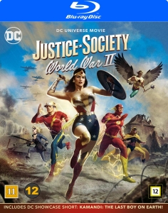 Movie - Justice Society: World War Ii ryhmässä Elokuva / Film Blu-ray / Animation @ Bengans Skivbutik AB (5661529)