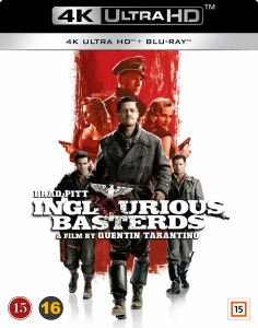 Movie - Inglourious Basterds (4K) ryhmässä Elokuva / Film UHD-4K / Action @ Bengans Skivbutik AB (5661541)