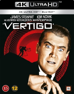 Movie - Vertigo (4K) ryhmässä Elokuva / Film UHD-4K / Thriller @ Bengans Skivbutik AB (5661543)