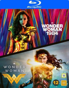 Movie - Wonderwoman (2017) + Wonder Woman 1984 - ryhmässä Elokuva / Film Blu-ray / Action @ Bengans Skivbutik AB (5661551)