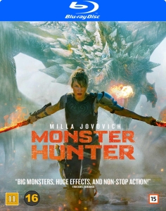 Movie - Monster Hunter (Bd) ryhmässä Elokuva / Film Blu-ray / Action @ Bengans Skivbutik AB (5661555)