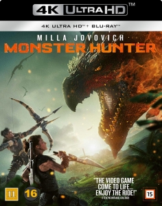 Movie - Monster Hunter (4K+Bd) ryhmässä Elokuva / Film UHD-4K / Action @ Bengans Skivbutik AB (5661556)