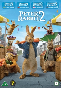 Movie - Peter Rabbit 2 (Dvd) ryhmässä Elokuva / Elokuva DVD / Animation @ Bengans Skivbutik AB (5661568)