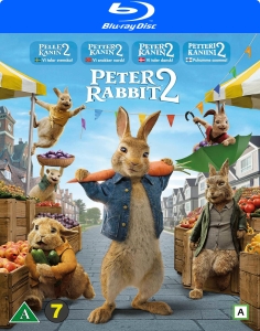 Movie - Peter Rabbit 2 (Bd) ryhmässä Elokuva / Film Blu-ray / Animation @ Bengans Skivbutik AB (5661569)