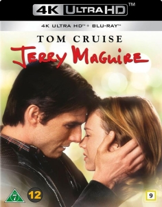 Movie - Jerry Maguire (4K+Bd) ryhmässä Elokuva / Film UHD-4K / Drama @ Bengans Skivbutik AB (5661574)