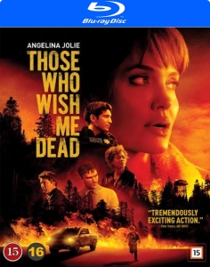 Movie - Those Who Wish Me Dead (Bd) ryhmässä Elokuva / Film Blu-ray / Action @ Bengans Skivbutik AB (5661579)
