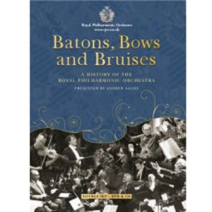 Various Composers - Batons, Bows And Bruises ryhmässä CD @ Bengans Skivbutik AB (566158)