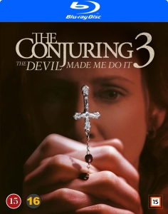 Movie - Conjuring, The: The Devil Made Me Do It ryhmässä Elokuva / Film Blu-ray / Horror @ Bengans Skivbutik AB (5661581)